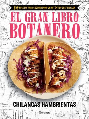 cover image of El gran libro botanero